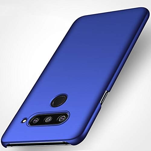 INSOLKIDON kompatibilan sa LG V40 ThinQ Case PC Hard Back Cover Phone Protective Shell Protection Non-Slip Scratchproof Protective