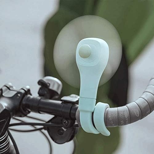 LYKYL fleksibilni mali ručni lični ventilator tihi USB ventilator Mini prijenosni punjivi može se zamotati na kolica/autosjedalica/krevet/bicikl/ručni zglob
