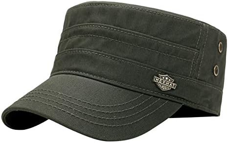 Muška vojska vojna bejzbol kapa Flat Top Casual Sport šešir za sunce za muškarce podesive bejzbol kape za ribolov planinarenje