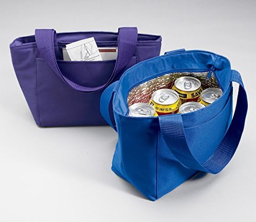 Caroline's Treasures SS4764-PK-8808 Pink Keeshond torba za ručak, izolovana kutija za ručak za višekratnu upotrebu za kancelarijski
