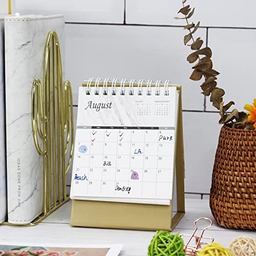 Desktop kalendar 2023 Poklon2023 Kalendar Desk kalendara Marbled Design Paper Fashion Business Desktop Mali kalendar