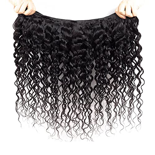 Kinky Curly Wave 3 snopovi 20 22 24 inčni Brazilski Remy Hair plete prave ekstenzije za ljudsku kosu prirodna crna klasa 8A neobrađena Djevičanska kosa snopovi dvostruke potke za žene
