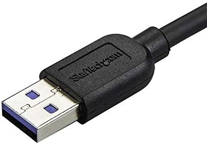 Starchech.com 1m 3 Ft Slim Micro USB 3.0 Kabel M / M - Micro-USB - USB 3.0 A do Micro B - Kutni Micro USB - USB 3.1 Gen 1