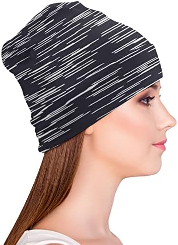 BAIKUTOUAN Navy Space Dye Print kape za muškarce žene sa dizajnom kapa za lobanje