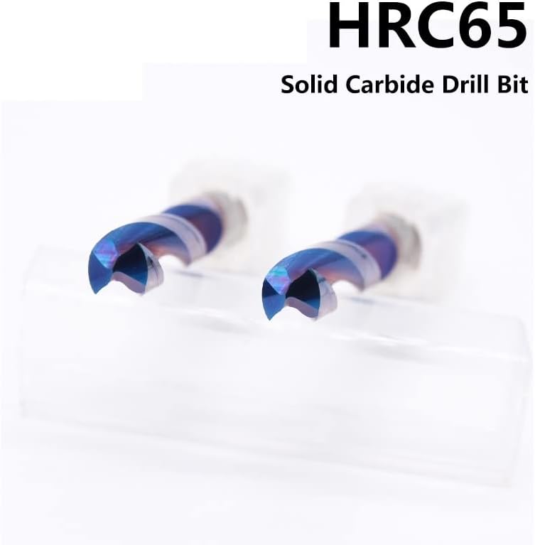 MOUNTAIN MEN Twist Drill 1kom 1mm-16mm HRC65 čvrste karbidne burgije, 3d plava spiralna flauta Twist burgija za tvrdu leguru od nerđajućeg alata
