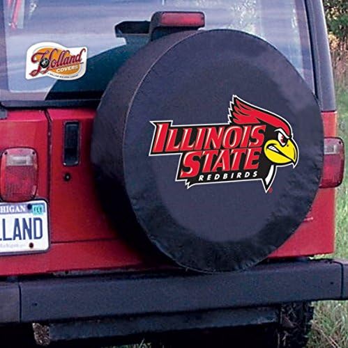 Holland Bar Stool Co. Illinois Država Redbirds HBS crni vinil opremljeni automobil za gume