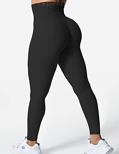 Yeoreo Grace Workout gamaše za žene Butt Lipting Tummy Control High Squik teretana Yoga kompresijske hlače
