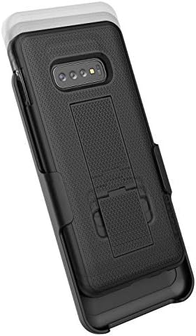Encased Galaxy S10 Clip Clip Case Slim Grip Cover W / Holster za Samsung S10