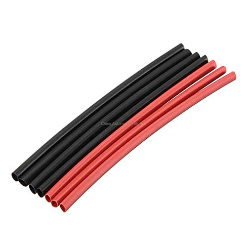 Crna crvena 2 boje 42pcs 2: 1 poliolefin h-tipa toplotna cijev za cijev za cijev za cijev sortira se zamotavanje Wire Wire promocija -55 do +125 stupnjeva