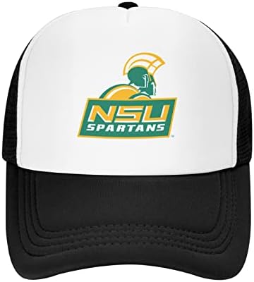 Thgjhya Norfolk a Državni univerzitet Logo prozračna mrežasta kapa sa logotipom tima modni kamiondžije šeširi Podesiva bejzbol kapa