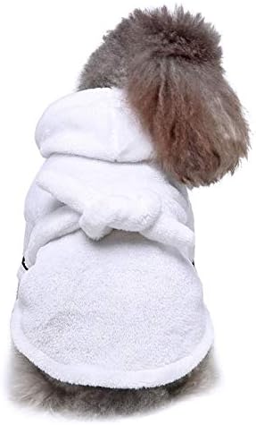 WALNUTA kućni ogrtač za kućne ljubimce pseća pidžama odjeća za spavanje meka odjeća za kupanje kućnih ljubimaca za sušenje ručnika