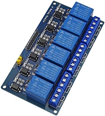 ANIFM 5V 12V 24V relejni modul sa optopojumskim relejnim izlazom 1 2 4 6 8 put relejni modul 1pcs