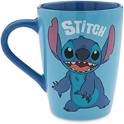 Disney Store Stitch Šolja Za Kafu Plava Lilo Novo