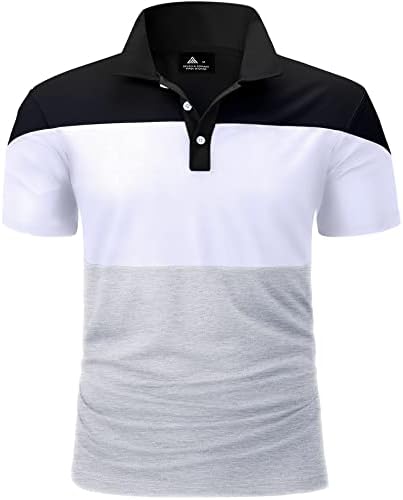 V Valanch Muška polo majica kratkih rukava za golf majica za muškarce Taktičke košulje JERSEY TENNIS CENNIS CENEALY