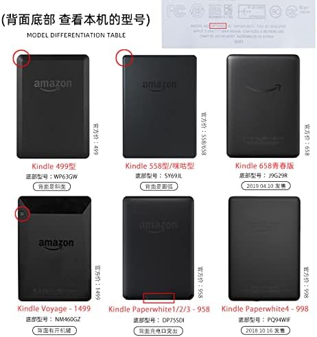 Kindle Smart Cover Case-klasični unos 3d šarene boje za Kindle Touch 2014 Ereader Slim zaštitni poklopac Smart Case za Model Wp63Gw, slatki život
