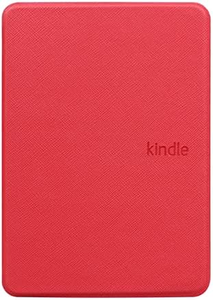 Futrola za 6,8 Kindle Paperwhite 2021 Kindle Paperwhite Potpisno izdanje, tanka futrola za Pu školjku sa automatskim buđenjem/Sleep za Kindle Paperwhite 2021, lubenica Crvena