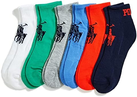 Polo Ralph Lauren Muška atletska čarapa od 6 paketa