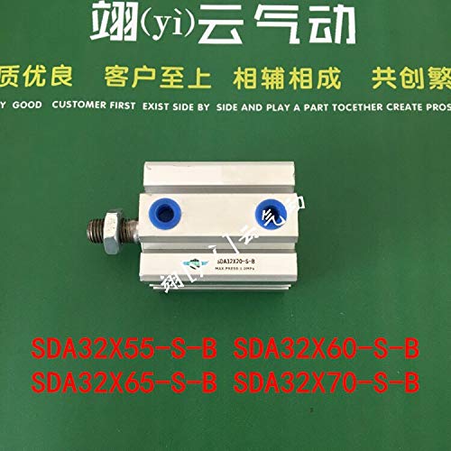 Fevas SDA32x55-S-B SDA32x60-S-B SDA32x65-S-B SDA32x65-S-B SDA32x70-S-B Airtac Air Cylindring Pneumatski komponentni zračni alati SDA