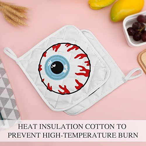 Držači uzorka za oči za kuhinjski otporni na toplinu otporne na toplinu i pećnicu vruće jastučiće za kuhanje pečenja