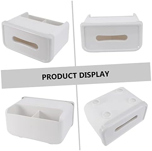 Cabilock kutija za pohranu kutija Tkiva bin Organizator Tkiva Tkivo tkiva Tkivni nosač Tkiva Tkiva Tkiva Papir Roll Dispenser Papir Roll Spremnik Držač držač za držač za pohranu Desktop Sundries Box nosač nosača