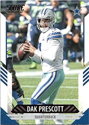 2021 Ocjena # 51 DAK Prescott Dallas Cowboys NFL fudbalska trgovačka kartica