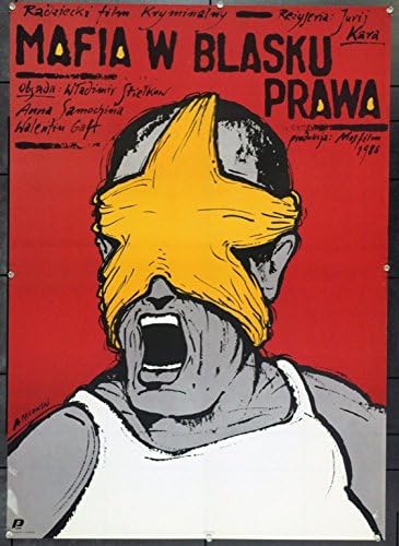 Kraljevi kriminala originalni poljski poster vrlo dobro