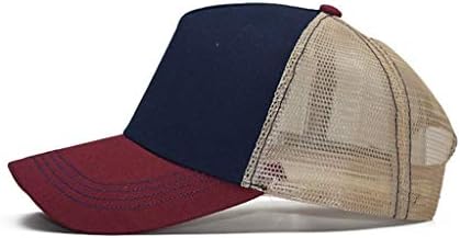 Trendi šeširi sa zaštitom od sunca Visor Hat Fitness Baseball Cap Vanjski ljetni plažni kape za žene Vintage Patchwork Grabic