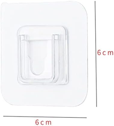 CPSUN ljepilo kuke Dvostrano ljepilo zidni kuke za vješalice jaki prozirni kuke za usisavanje čaše za usisavanje zida držač za pohranu za kuhinju kupatilo