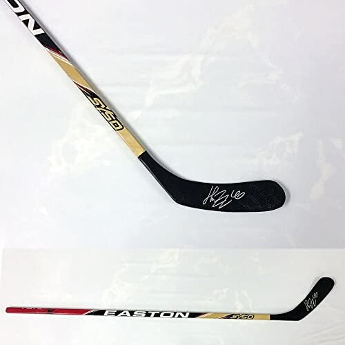 Henrik Zetterberg potpisao je Easton Wood Stick - Detroit Crvena krila - autogramirani NHL štapići