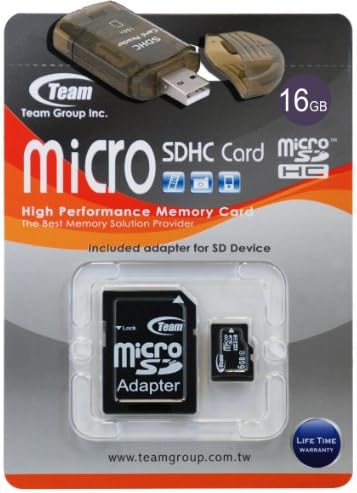 16GB Turbo brzina klase 6 MicroSDHC memorijska kartica za LG EVE EXPO Expo GW820. Kartica za velike brzine dolazi sa besplatnim SD