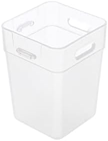 Nchdu Snap-On tip multifunkcionalni frižider sa strane transparentna kutija za sortiranje kutija za odlaganje kuhinjska torba za začin za hranu velika kutija za odlaganje