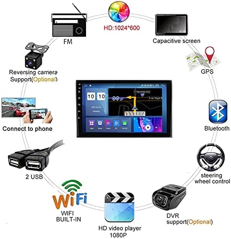 9-inčni Auto multimedijalni plejer auto Stereo IPS DSP 4G WiFi BT FM AM Carplay RDS DSP GPS za Ford Focus 2 2004-2011 Auto zabava radio Bluetooth navigacioni GPS sistem