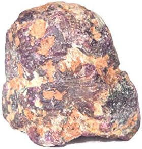 53.50 CT 1 kom Kristalni kamen sirovog kristalnog rubnog minerala za omotavanje žice, Wicca & Reiki Crystal Izlečivanje