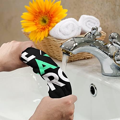 Opustite se brotiranje ručnika za ručnike za mikrofiber Super upijajući ručnik brzo suho