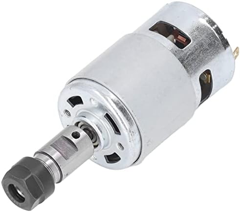 Jadeshay Motor vretena，24V DC Motor，20000rpm Dual Ball Bearing velika torzija，Velika snaga sa kompletom stezne glave