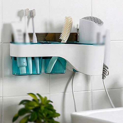 Uxzdx fund-free sušilo za kosu WC wc stalkin zid viseći nosač kose pod kupatilo vanity skladišni kanal zraka