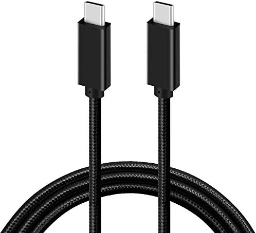Boxwave Cable kompatibilan sa Yestelom Android 11 ultra jakim tabletom T5 - DirectSync PD kabl - USB-C do USB-C, tip C pletenica 3FT cabel