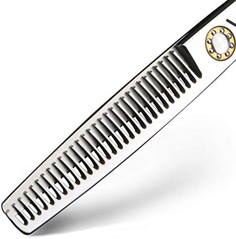 Xuanfeng 6 inčni srebrni ležaj frizerski škare za kosu za kosu oštre škare i mršave škare japanske škare