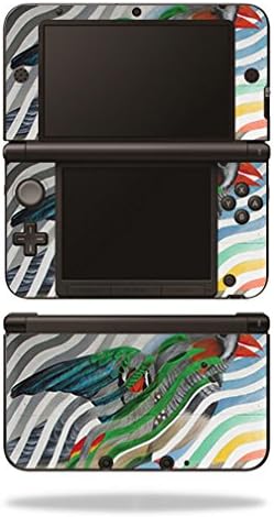 MightySkins koža kompatibilna sa Nintendo 3DS XL-Birds Unite / zaštitni, izdržljivi i jedinstveni poklopac za omotavanje vinilnih