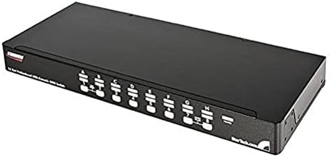 StarTech.com 16 Port 1U Rackmount USB PS/2 KVM prekidač sa OSD-om