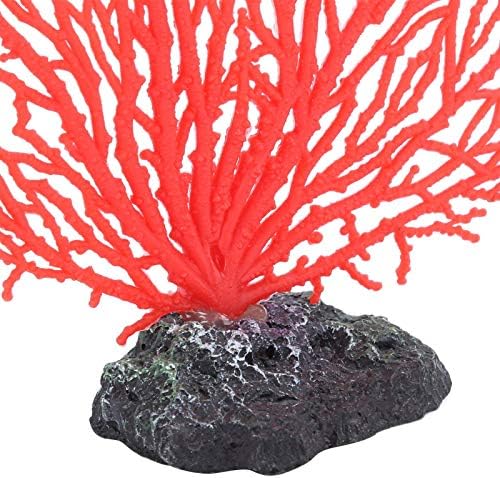 ALREMO HUANGXING - ukrasi za akvarij, simulacija ukrasi za crveni akvarijum, izuzetna dekoracija akvarijuma fpr akvarijum za akvarijum