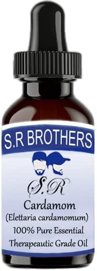 S.R braća Cardamom čista i prirodna teraseaktična esencijalna ulja sa kapljicama 30ml