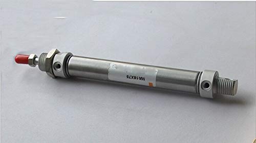 Fevas provrta 25mm75mm hod ma se serijskog čelika Dvostruko djelovanje Tip pneumatski cilindrični cilindrični cilindar MA2575
