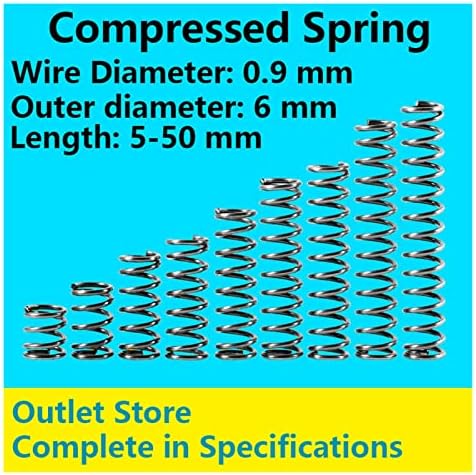 Kompresioni opruge pogodni su za većinu popravke i kompresije opružnog proljetnog proljetnog nosača proljetni proljetni proljetni