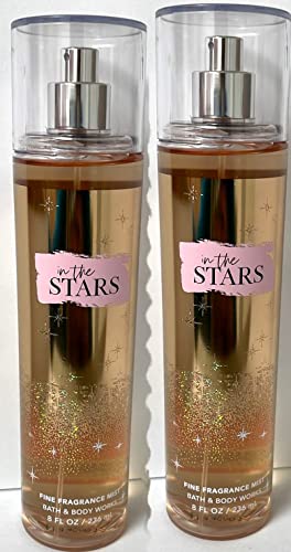 Kupatilo i Body Works 2 paket u The Stars Fine Fragrance Mist 8 oz.