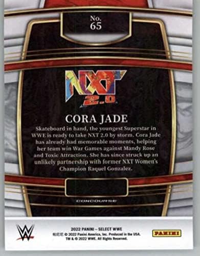 2022 Panini Odaberite WWE # 65 Cora Jade Concourse NXT 2.0 Trgovačka kartica za hrvanje