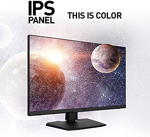 MSI Full QHD Anti-Glare 1ms 2560 x 1440 175HZ Refresh Rate HDR Ready USB/DP/HDMI 31.5 Monitor