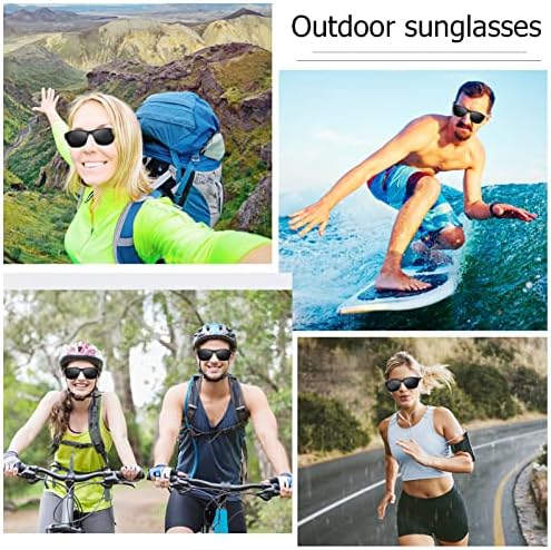 Salfboy Polarizirajte sportske naočare za sunce za muškarce i žene biciklističke naočare za pecanje naočare za Sunce u mješovitom