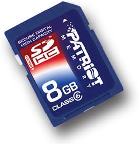 8GB SDHC velike brzine klase 6 memorijska kartica za kamkorder Canon Vixia HF200-Secure Digital velikog kapaciteta 8 GB G GIG 8G 8GIG
