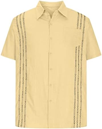 Pamučne majice zhihiliuman za muškarce kratki rukav casual majica dolje majica pune boje labavi fit tees sa džepom